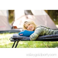 Coleman Compact Fold N' Go Poly Cotton Outdoor Camping Travel Pillows (4 Pack)   